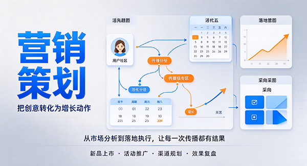 安远县营销策划